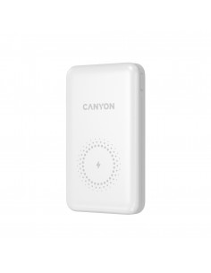 POWERBANK CANYON 10000 PB-1001 WHITE