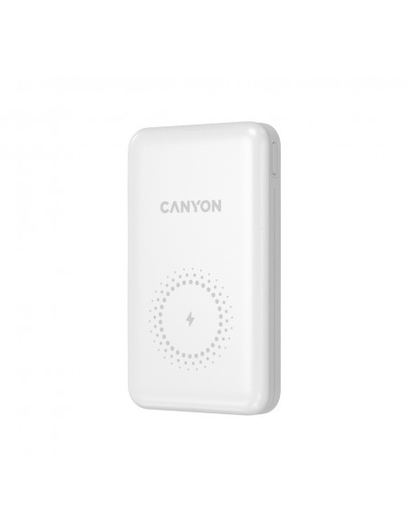 POWERBANK CANYON 10000 PB-1001 WHITE