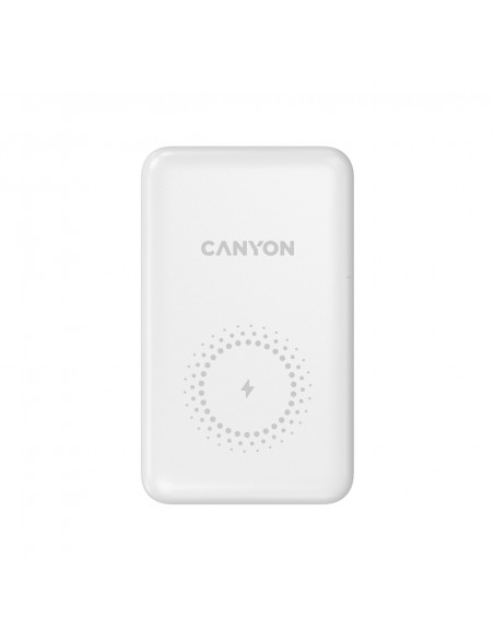 POWERBANK CANYON 10000 PB-1001 WHITE