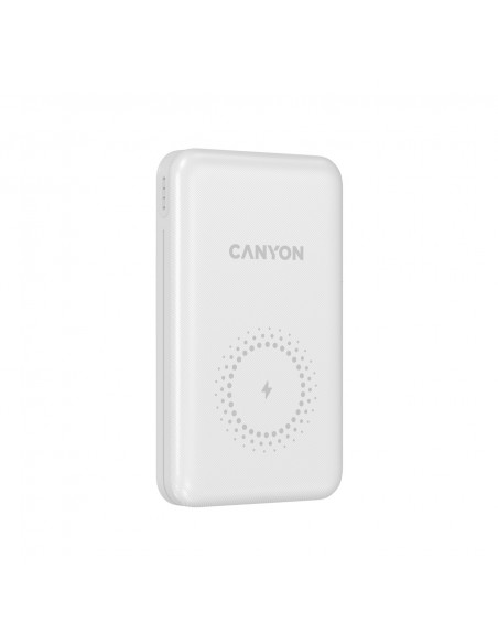 POWERBANK CANYON 10000 PB-1001 WHITE