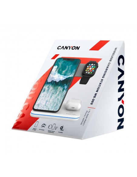 Canyon WS-303 Teléfono móvil/smartphone USB Tipo C - Main Image