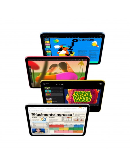 APPLE IPAD 10.9  256GB WIFI SILVER 10 GEN 2022