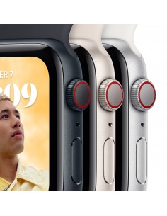 APPLE WATCH SE GPS+CELL 44MM AL.MIDNIGHT 2022