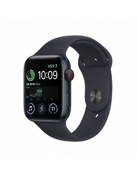APPLE WATCH SE GPS+CELL 44MM AL.MIDNIGHT 2022