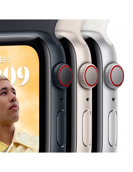 APPLE WATCH SE GPS+CELL 40MM AL.MIDNIGHT 2022