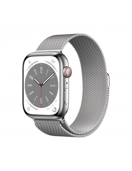 APPLE WATCH SERIES 8 GPS+CELL 45MM AL.SILVER