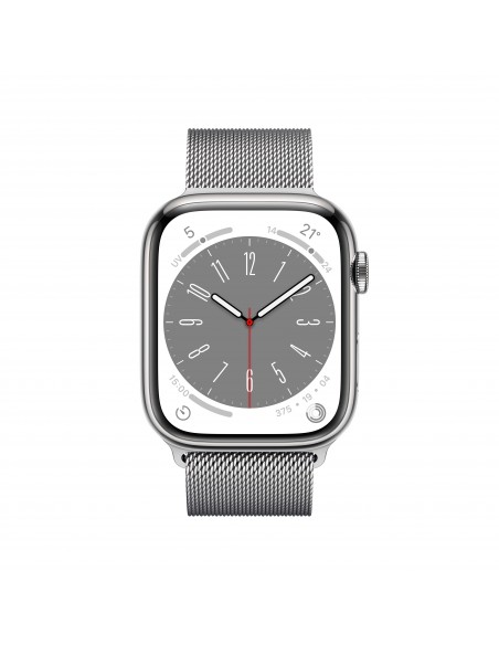 APPLE WATCH SERIES 8 GPS+CELL 45MM AL.SILVER