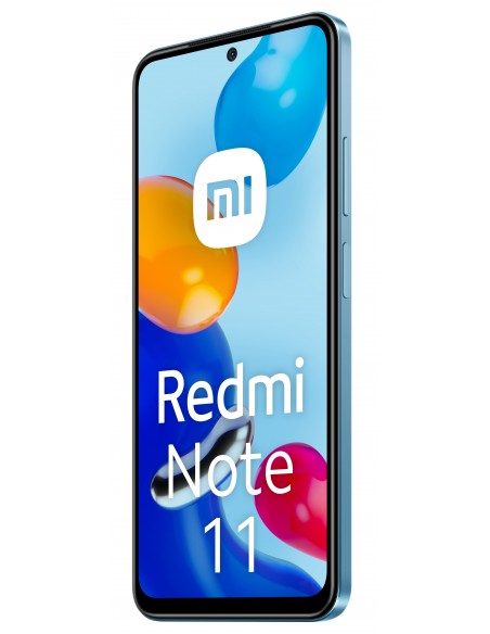 Xiaomi Redmi Note 11 16,3 cm (6.43") SIM doble Android 11 4G USB Tipo C 4 GB 128 GB 5000 mAh Azul
