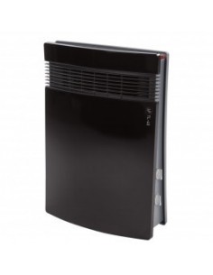 CALEFACTOR VERTICAL S P TL-40 NEGRO