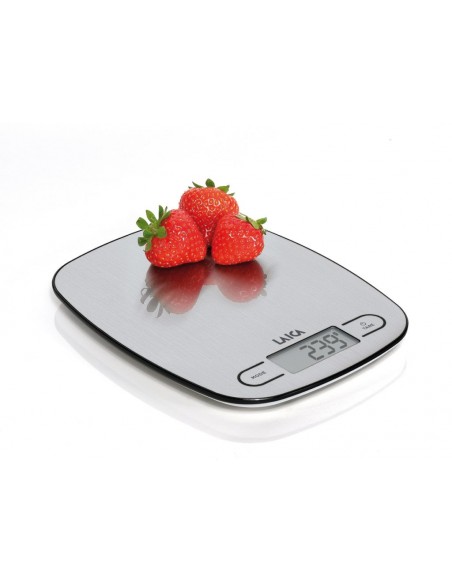 BÁSCULA DE COCINA DIGITAL LAICA KS1033 ACERO