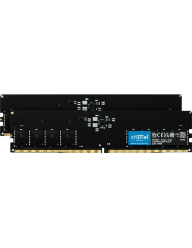 MODULO MEMORIA RAM DDR5 32GB 2X16GB 4800MHz CRUCIAL