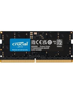 MODULO MEMORIA RAM S O DDR5 16GB 4800MHz CRUCIAL