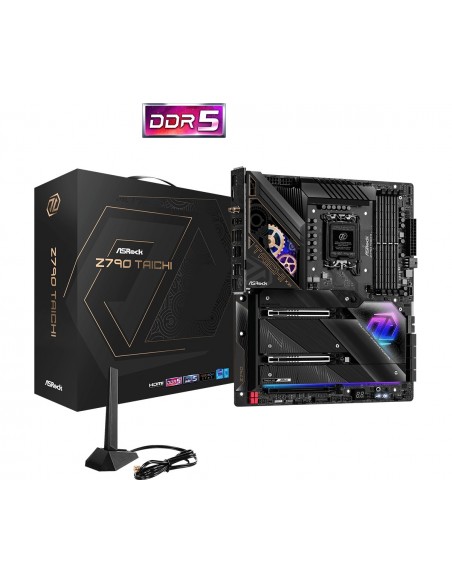 PLACA BASE ASROCK 1700 Z790 TAICHI