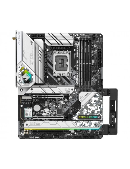 PLACA BASE ASROCK 1700 Z790 STEEL LEGEND WIFI