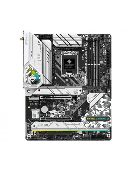 PLACA BASE ASROCK 1700 Z790 STEEL LEGEND WIFI