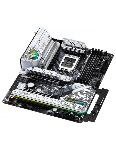 PLACA BASE ASROCK 1700 Z790 STEEL LEGEND WIFI