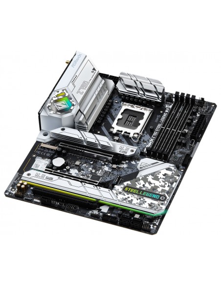 PLACA BASE ASROCK 1700 Z790 STEEL LEGEND WIFI