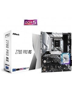 PLACA BASE ASROCK 1700 Z790 PRO RS
