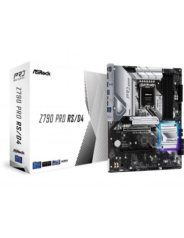 PLACA BASE ASROCK 1700 Z790 PRO RS D4