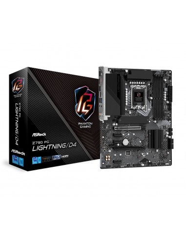 PLACA BASE ASROCK 1700 Z790 PG LIGHTNING D4