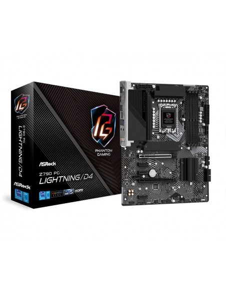 PLACA BASE ASROCK 1700 Z790 PG LIGHTNING D4