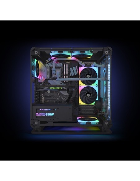 VENTILADOR 120X120 THERMALTAKE TOUGHFAN 12 RGB PACK 3UD