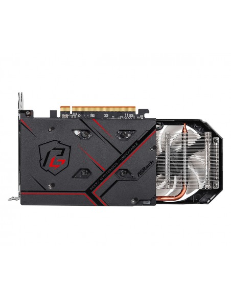 VGA ASROCK RX6750XT PGD 12GO,AMD,RX6750XT,12GB,GDDR6,192BIT,HDMI+3DP