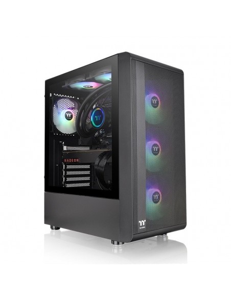 TORRE ATX THERMALTAKE S200 TG ARGB BLACK