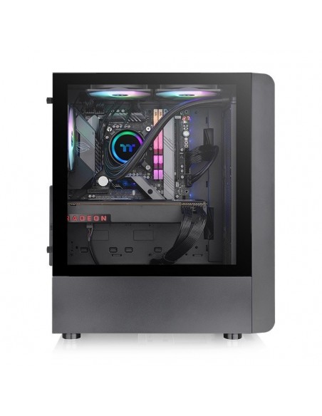 TORRE ATX THERMALTAKE S200 TG ARGB BLACK