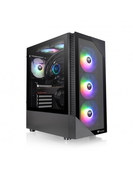 TORRE ATX THERMALTAKE VIEW 200 TG ARGB BLACK
