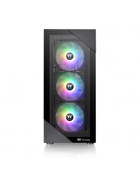 TORRE ATX THERMALTAKE VIEW 200 TG ARGB BLACK