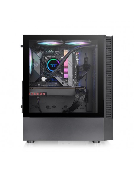 TORRE ATX THERMALTAKE VIEW 200 TG ARGB BLACK