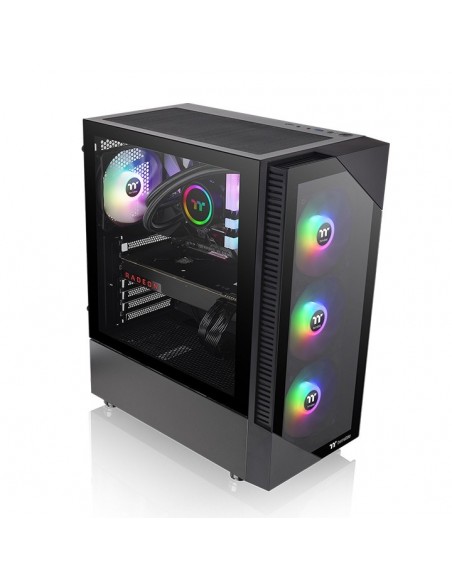 TORRE ATX THERMALTAKE VIEW 200 TG ARGB BLACK