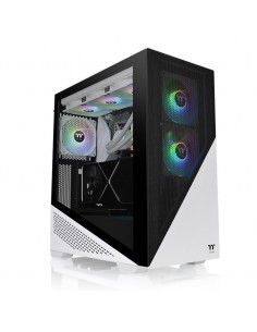 TORRE E-ATX THERMALTAKE DIVIDER 370 TG ARGB SNOW