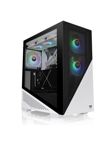 TORRE E-ATX THERMALTAKE DIVIDER 370 TG ARGB SNOW