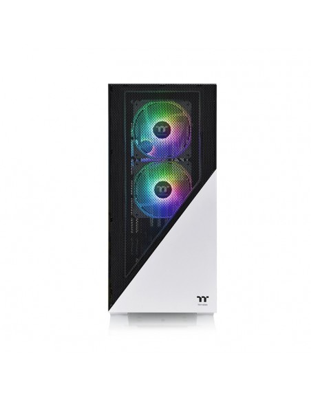 TORRE E-ATX THERMALTAKE DIVIDER 370 TG ARGB SNOW