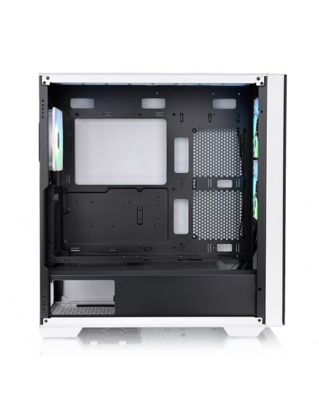 TORRE E-ATX THERMALTAKE DIVIDER 370 TG ARGB SNOW
