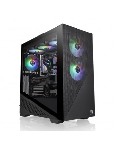 TORRE E-ATX THERMALTAKE DIVIDER 370 TG ARGB BLACK