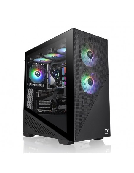TORRE E-ATX THERMALTAKE DIVIDER 370 TG ARGB BLACK