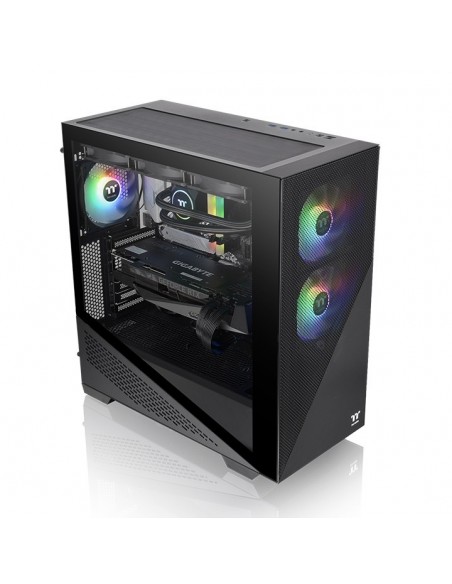 TORRE E-ATX THERMALTAKE DIVIDER 370 TG ARGB BLACK