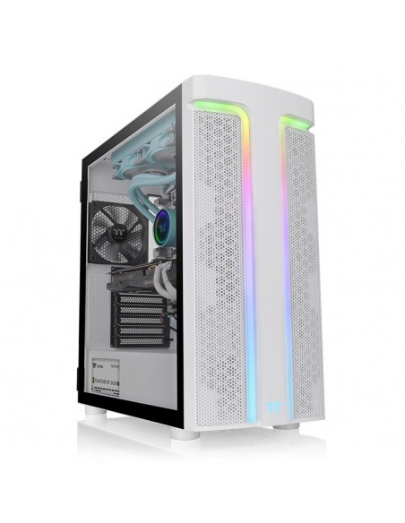 TORRE E-ATX THERMALTAKE H590 TG ARGB SNOW