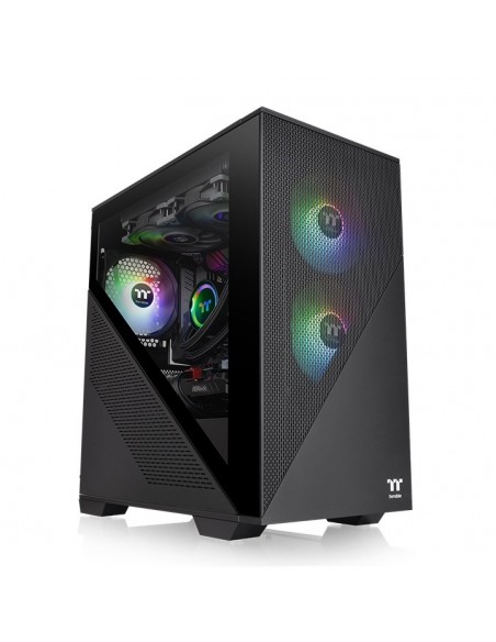 TORRE M-ATX THERMALTAKE DIVIDER 170 TG ARGB BLACK