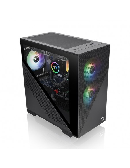 TORRE M-ATX THERMALTAKE DIVIDER 170 TG ARGB BLACK