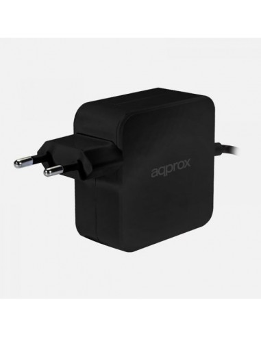 APPROX AdaptadoR portátil de 90W - Tipo C