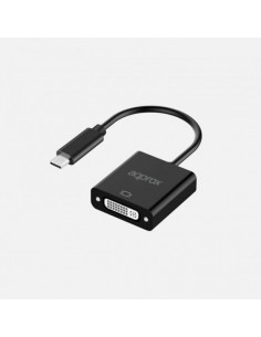 APPROX Adaptador USB Tipo-C a DVI