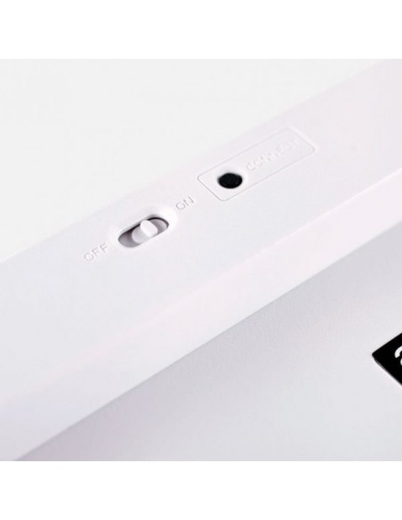 APPROX Teclado Bluetooth 3.0 silver