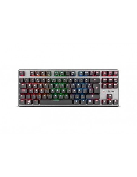 Krom Teclado mecánico RGB Krom KERNEL TKL (ten-key