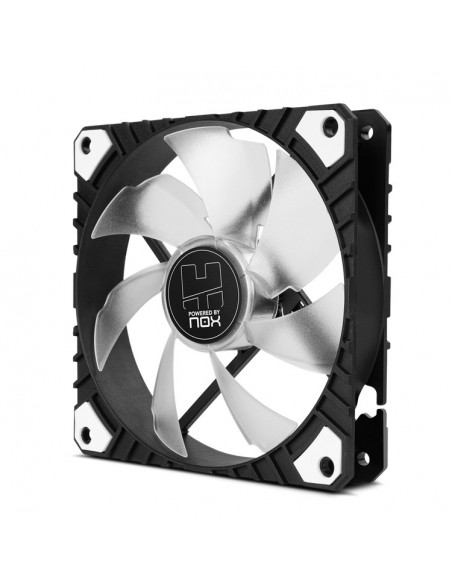NOX Ventilador Hummer H-FAN PRO LED WHITE 120mmPWM