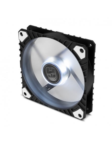 NOX Ventilador Hummer H-FAN PRO LED WHITE 120mmPWM