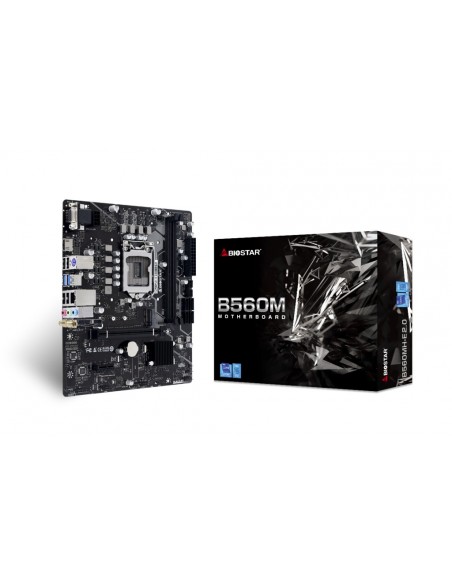 Biostar Placa Base B560MH E 2.0 mATX LGA1200